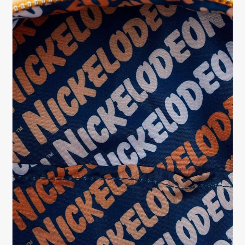 Nickelodeon Cartoons Loungefly Mini Backpack (RARE) - Picture 5 of 6